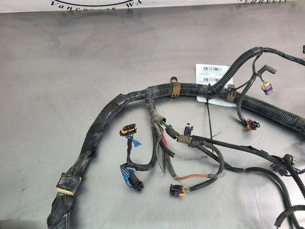 2001 C5 Corvette LS1 / 4L60E Engine Wiring Harness, Damage @ ECM Connector!10