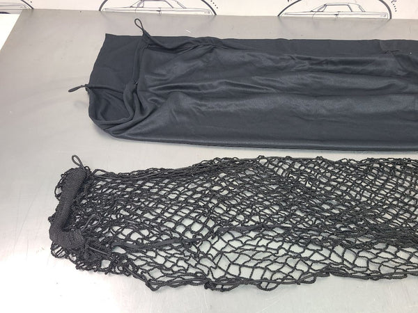 1997-04 C5 Corvette Factory Rear Trunk Hatch Shade Cover / Cargo Net w/ Case3