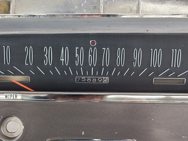 1964-66 Buick Skylark Instrument Cluster Speedometer Gauge Assembly, Untested3