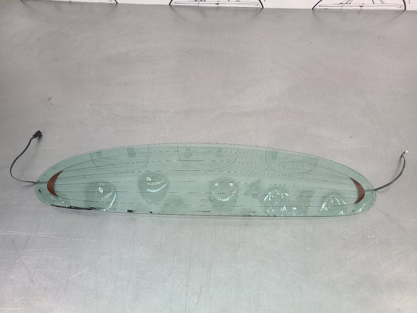 1997-2002 Plymouth Prowler Rear Roof Back Glass Assembly - OEM0