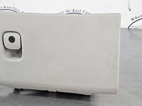 2005-13 C6 Corvette Glovebox Glove Box Door Compartment, Titanium - OEM3