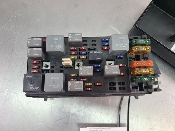 1998 C5 Corvette Engine Bay Fuse Box Assembly, #12176979 - OEM9