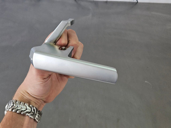 2003-06 Chevy SSR Interior Door Handle Pull, Silver Satin, Right Passenger Side2