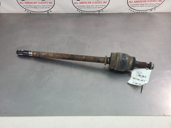 2002-05 GMC Denali / Sierra Quadrasteer Rear Axle Shaft Assembly - OEM0