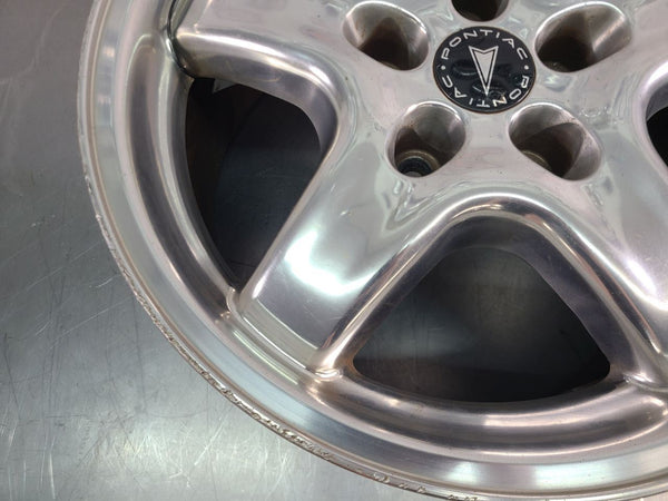 2001-02 Firebird Factory Speedline Aluminum Wheel, 17x9, Option QB6 - OEM5