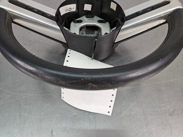 2006 Mustang Factory Steering Wheel, Black, Leather - OEM11