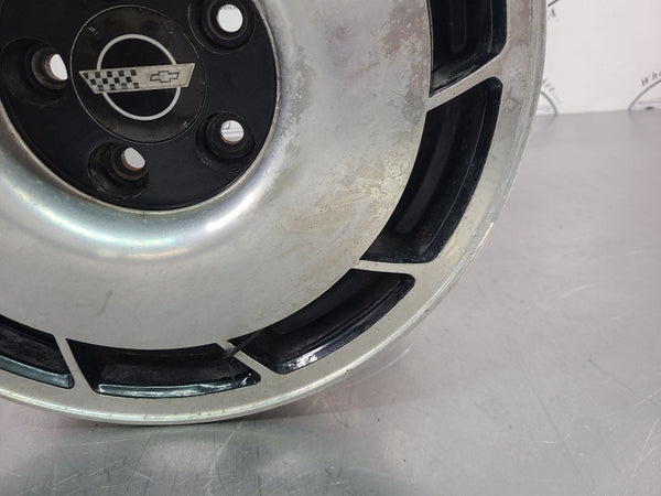 1984-85 C4 Corvette Factory 16 x 8.5 Front Wheel, Left LH Driver Side, #140469273