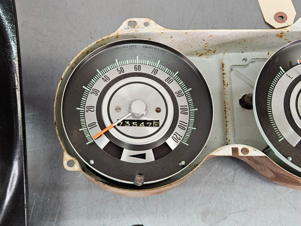 1968 Camaro 120MPH Speedometer Instrument Cluster Assembly w/ Bezel - OEM1