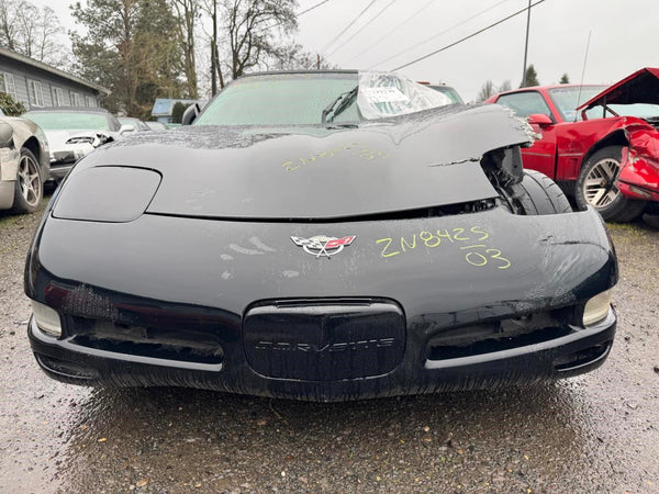 1999-04 C5 Corvette Convertible Roof Top Assembly, Black - OEM14