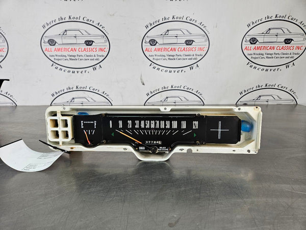 1966-67 Ford Fairlane Instrument Cluster Assembly - OEM0