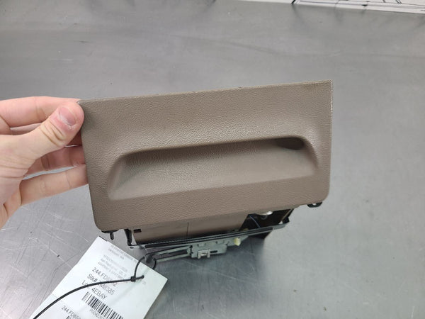 1992 Ford F150 F250 F350 Truck Front Dash Ashtray and Bracket, Brown - OEM2