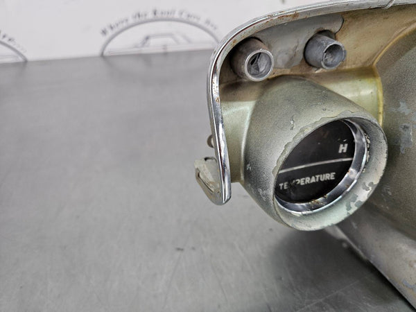 1957 Bel Air Instrument Cluster Housing w/ Moulding, GM P/N # 1584733, - OEM1