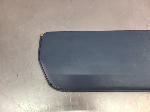 1981-91 Chevy Truck, Suburban Vinyl Sun Visor, Blue, Left Driver Side LH - OEM9