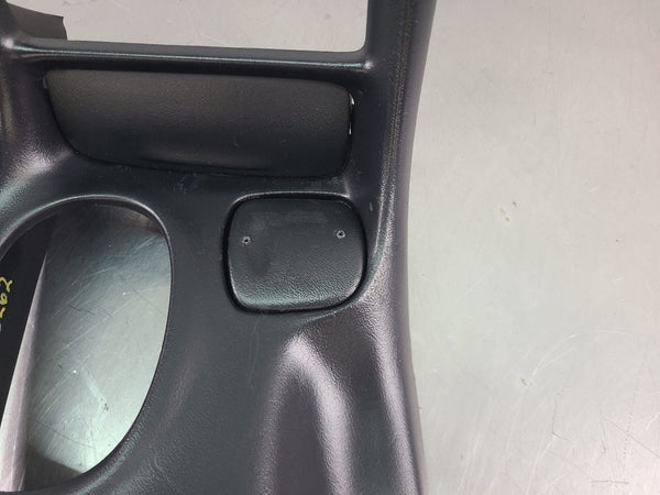 1997-04 C5 Corvette Front Dash / Radio Surround Bezel Trim, Black - OEM11