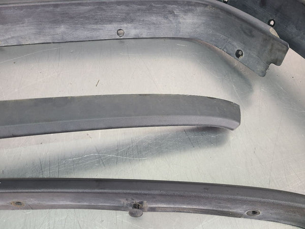 2003-09 Hummer H2 Factory Fender Flare 6 Piece Set, Black - OEM17