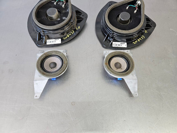 2003-06 Chevy SSR Factory BOSE Door Speaker 4-Piece Set, LH / RH - OEM3