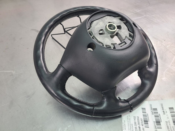 1997-04 C5 Corvette Steering Wheel Assembly, Black, Bare - OEM17