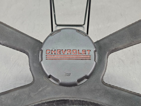 1988-94 Chevy Truck, Suburban 4-Spoke Steering Wheel, Black, Nice! #179962921