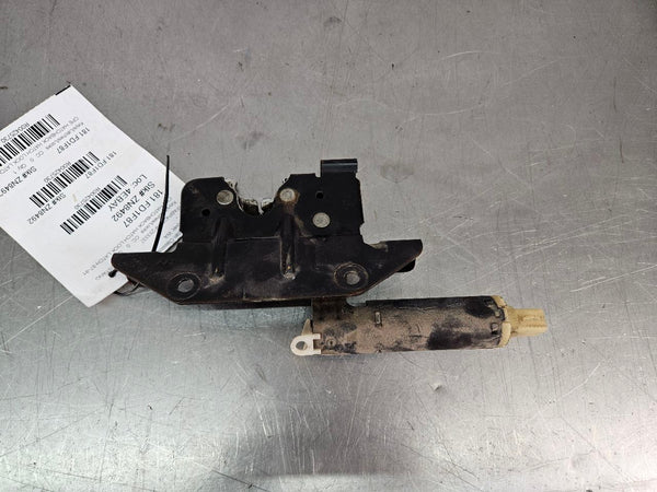 1987-91 Mustang Fox Body Coupe Hatchback Rear Hatch Lock Latch Assembly - OEM3