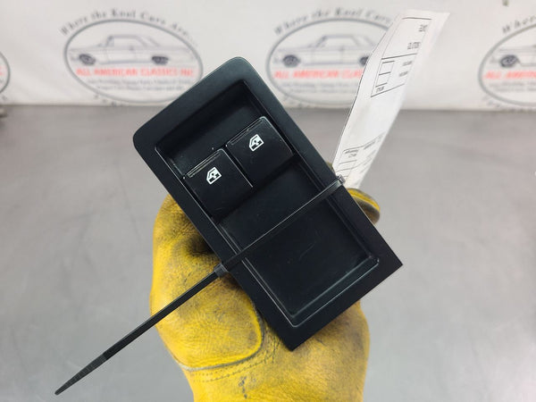 2004-06 GTO Front Door Master Window Control Switch, Left Driver Side - OEM2