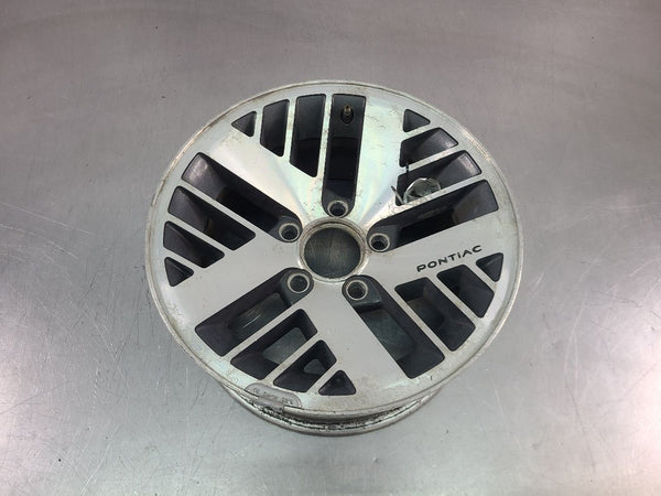 1984-92 Pontiac Firebird Factory Aluminum 20 Slot Wheels, 15x7 - OEM1