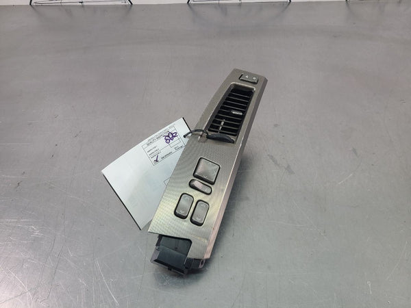 2004-09 Cadillac XLR Master Door Control Switch w/ Trim, Vent, Left Driver Side0