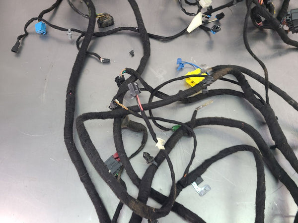 2012 C6 Corvette Grand Sport LS3/TR6060/Navigation Radio Dash Wiring Harness OEM15