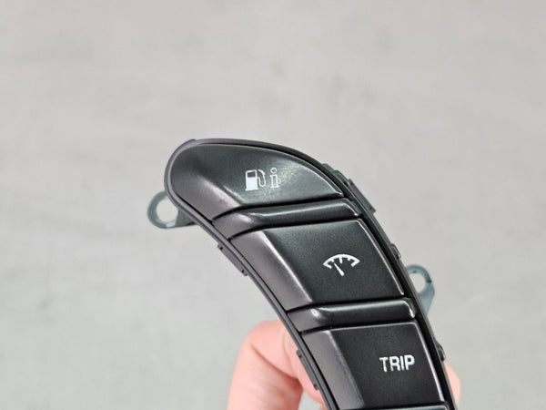 2005-13 C6 Corvette DIC Driver Information Center Control Switch, #15285916, OEM1