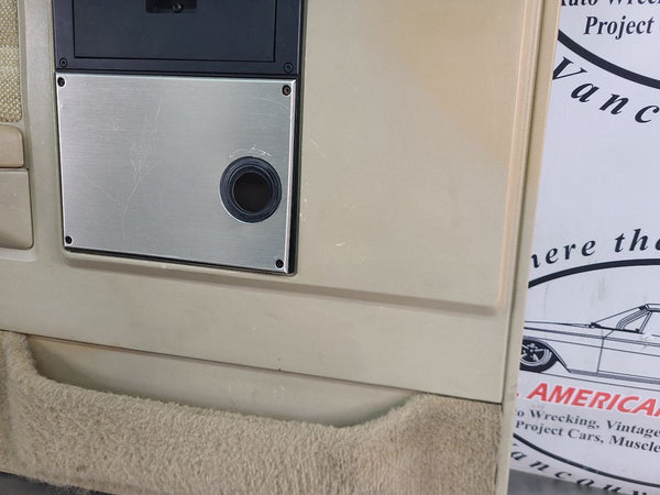 1983 Chevy Truck / Blazer Front Left Door Trim Panel, Tan, Manual Windows, LH12