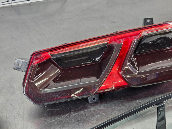 2014-19 C7 Corvette Rear Tail Light Lamp Pair, Tinted / Smoked - OEM11