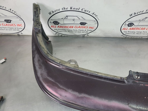 1991-96 Impala SS, Chevy Caprice, Front Bumper Assembly, Bare Cover - OEM16