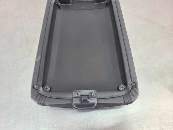 2004-06 GTO Front Center Console Lid Door Assembly, Black - OEM9