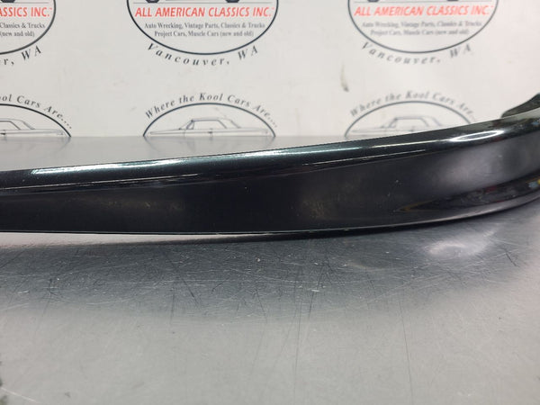 2002 Camaro Left Drivers Side Front Lower Bumper Airdam / Ground Effect, Black2