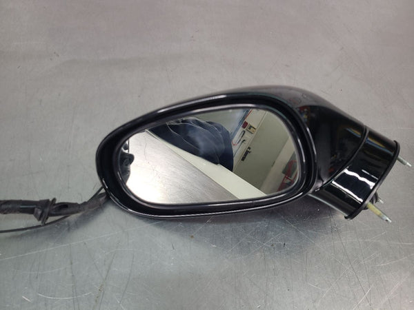 2006-13 C6 Corvette Side View Mirror Assembly, Black, Left Drivers Side, DD01