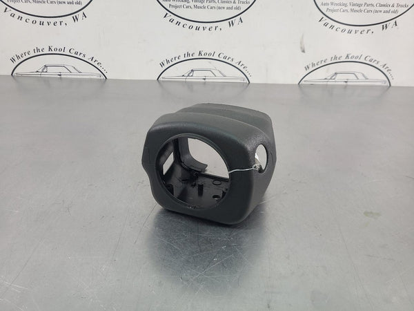 2005-13 C6 Corvette Steering Column Surround Clamshell Trim, W/O Telescopic0