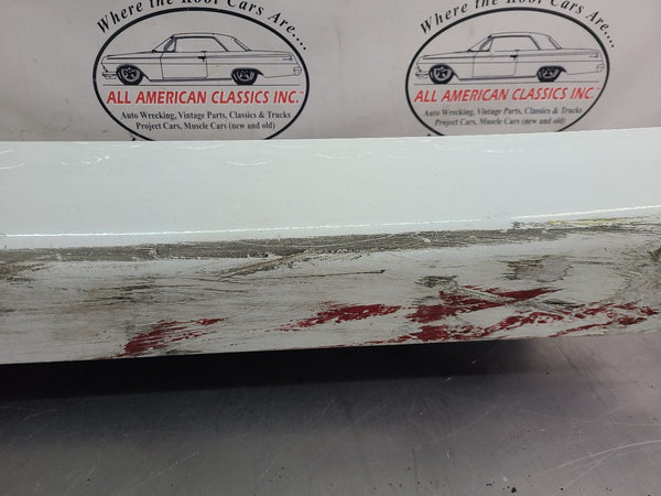 1997-04 C5 Corvette Right Side Rocker Aperture Panel Moulding, Speedway White20