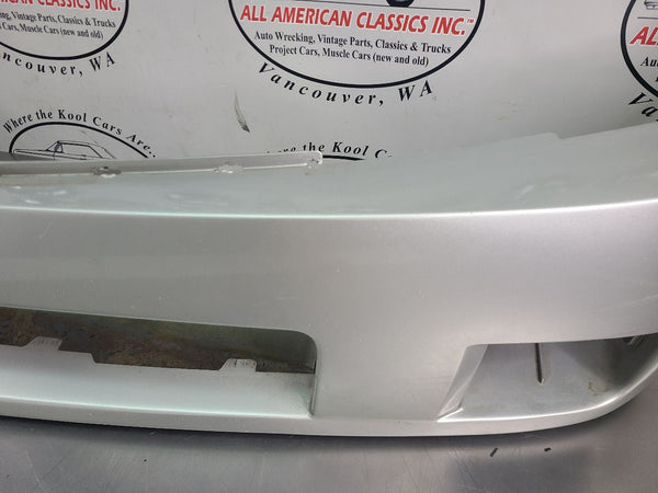 2004-08 Cadillac XLR Silver Front Bumper Assembly, Bare - OEM9