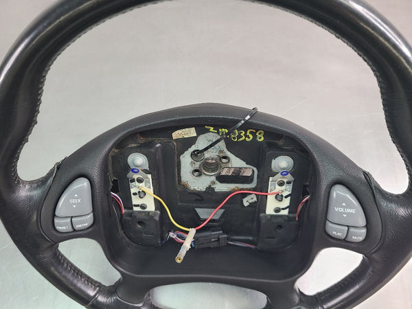 2002 Pontiac Firebird Steering Wheel Assembly w/ Radio Control Buttons - OEM11