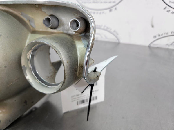 1957 Bel Air Instrument Cluster Housing w/ Moulding, GM P/N # 1584733, - OEM5