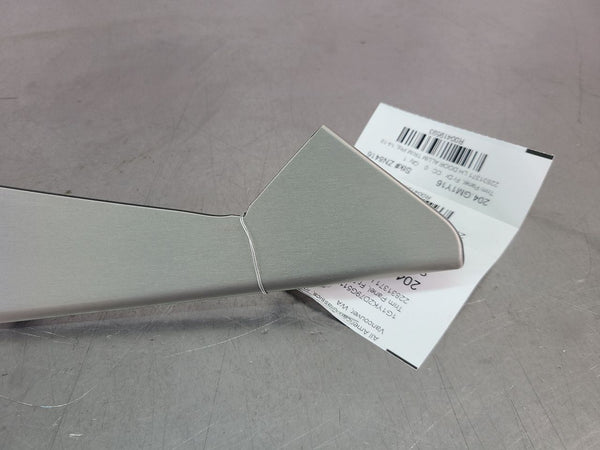 2014-19 C7 Corvette Left Driver Side Door Aluminum Trim Panel Bezel, #22831371 1