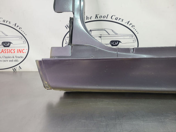 1997-04 C5 Corvette Left Side Rocker Aperture Panel Moulding, Purple Pearl 95U12