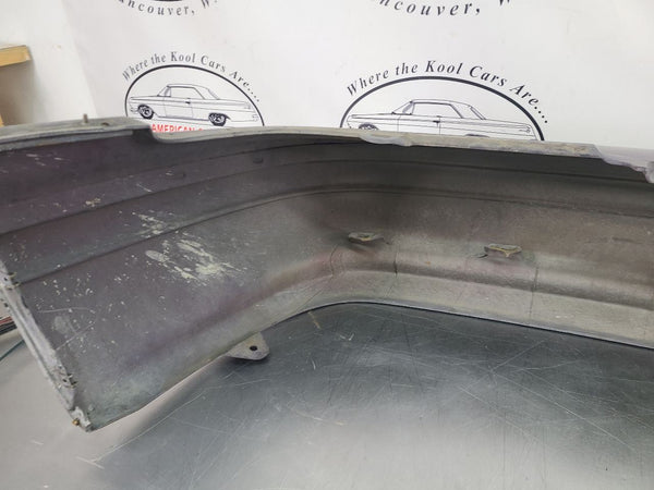 1991-96 Impala SS, Chevy Caprice, Front Bumper Assembly, Bare Cover - OEM19
