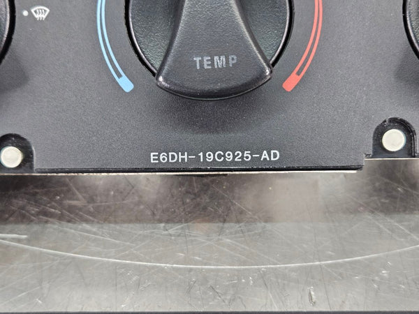 1987-89 Mustang Fox Body Factory A/C Control Unit w/ Bezel Trim, Nice - OEM4