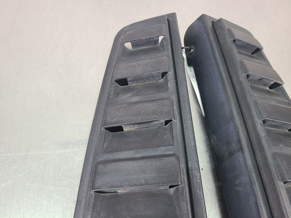 2003-07 Hummer H2 Rear Upper Tail Light Vent Trim Panel Pair, LH / RH - OEM2