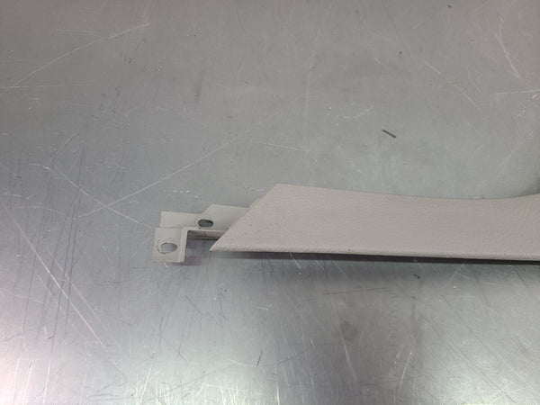 2005-13 C6 Corvette Front Center Console 'Porkchop' Side Trim Piece, Gray - OEM1