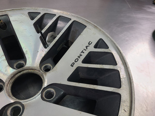 1984-92 Pontiac Firebird Factory Aluminum 20 Slot Wheels, 15x7 - OEM6