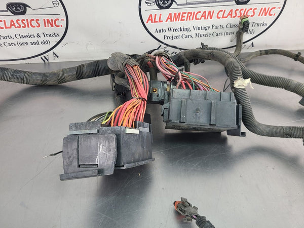 2002 Pontiac Firebird Front Body / Lamp Wiring Harness Assembly - OEM5