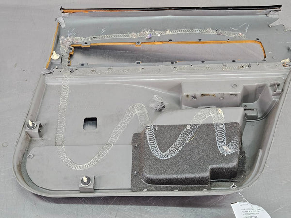 1994-96 Impala SS Rear Door Trim Panel, Left Driver Side LH, Gray - OEM18
