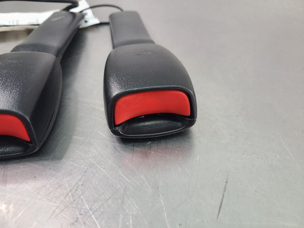 2000-04 C5 Corvette Seat Belt Buckle Pair, Black, LH / RH, 29k Miles! - OEM4