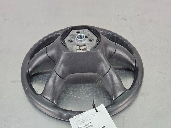 2003-06 Chevy Suburban Factory Steering Wheel, Black Leather - OEM11